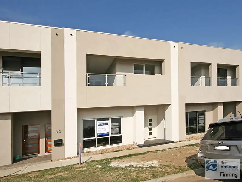 Main view of Homely townhouse listing, 35 Fergus Ln, Cranbourne VIC 3977