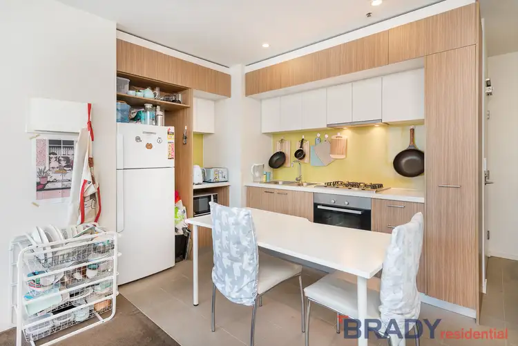 Second view of Homely apartment listing, 2401/8 Sutherland Street, Melbourne VIC 3000