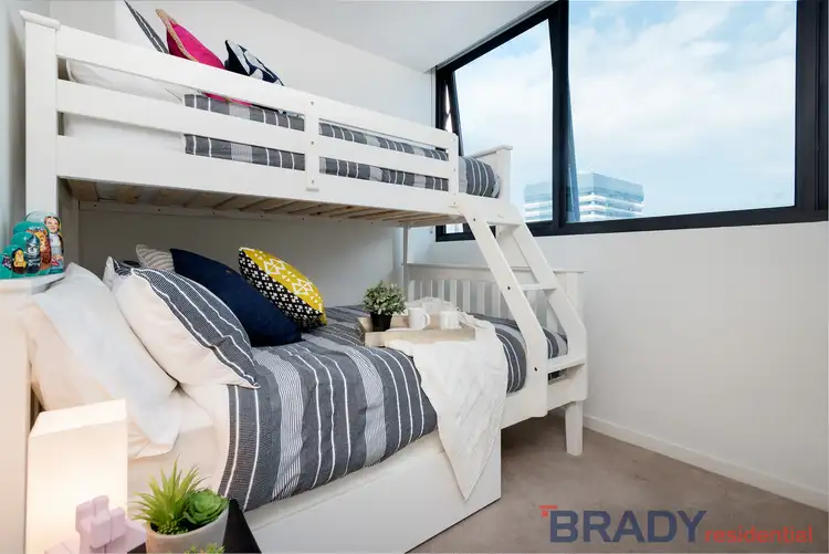 Third view of Homely apartment listing, 2401/8 Sutherland Street, Melbourne VIC 3000