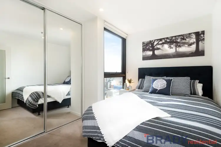 Fourth view of Homely apartment listing, 2401/8 Sutherland Street, Melbourne VIC 3000
