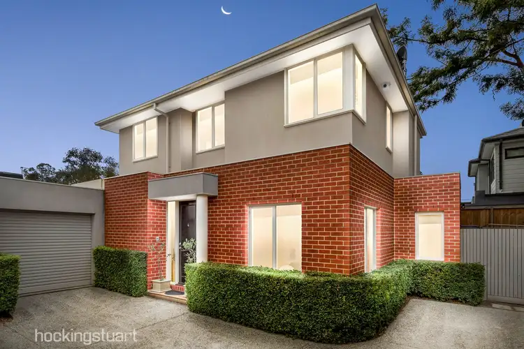 Main view of Homely townhouse listing, 4/15 Ashburn Grove, Ashburton VIC 3147