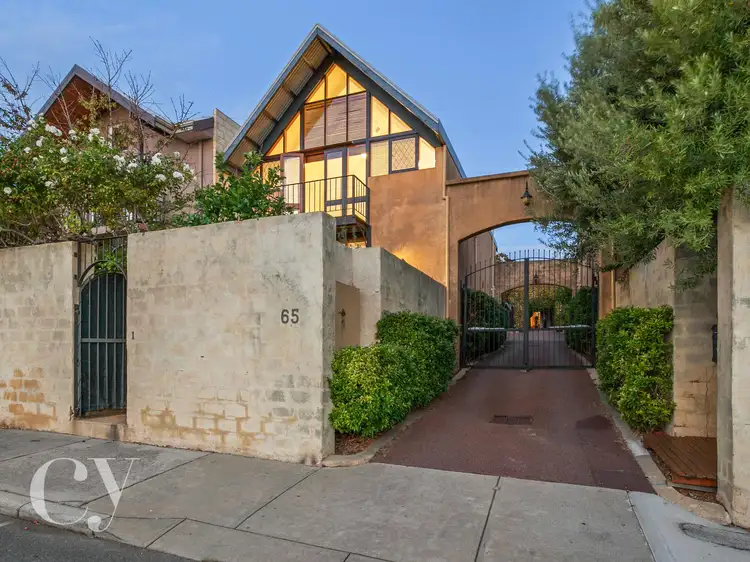 Main view of Homely townhouse listing, 1/65 Quarry Street, Fremantle WA 6160