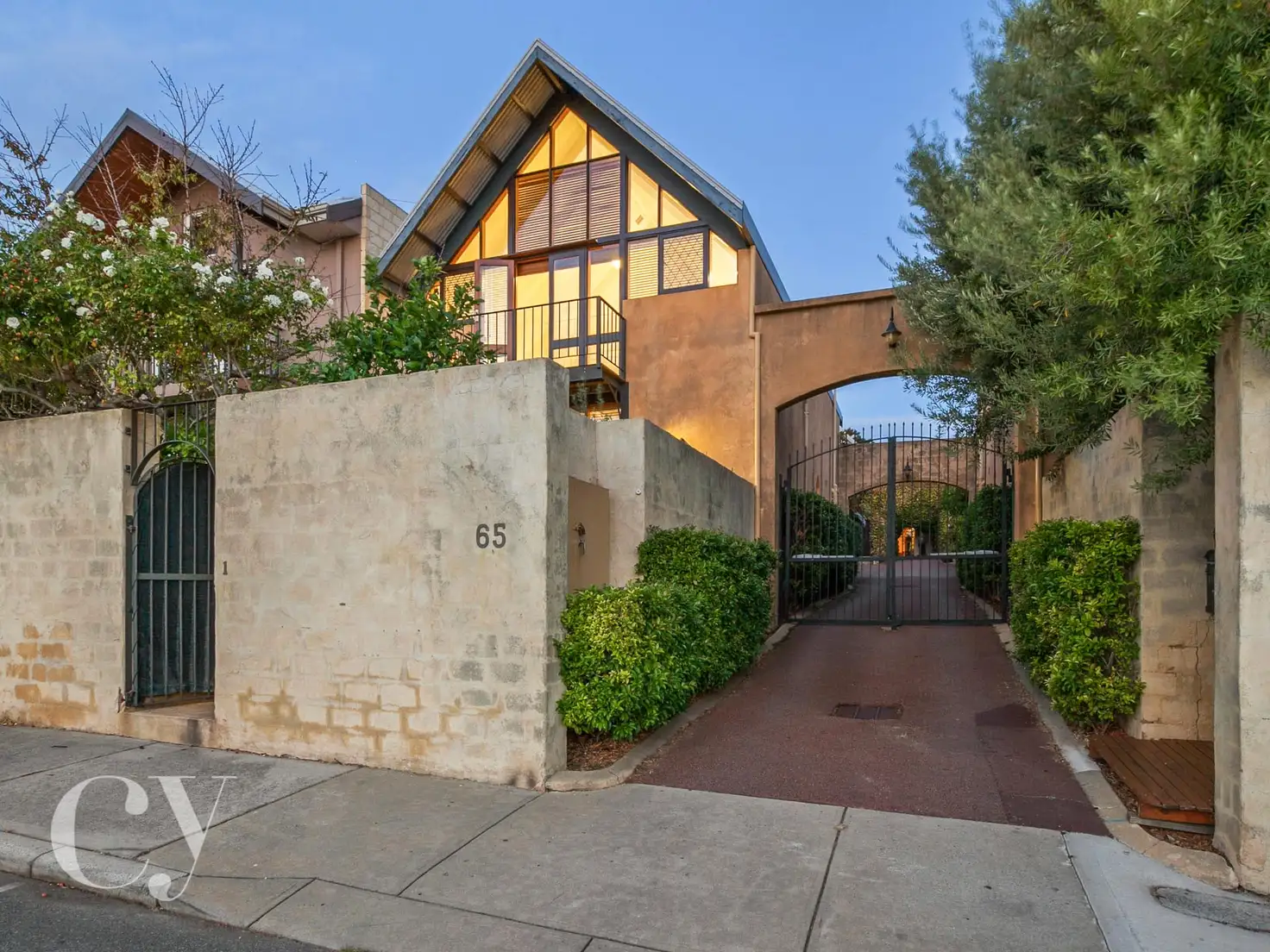 Main view of Homely townhouse listing, 1/65 Quarry Street, Fremantle WA 6160