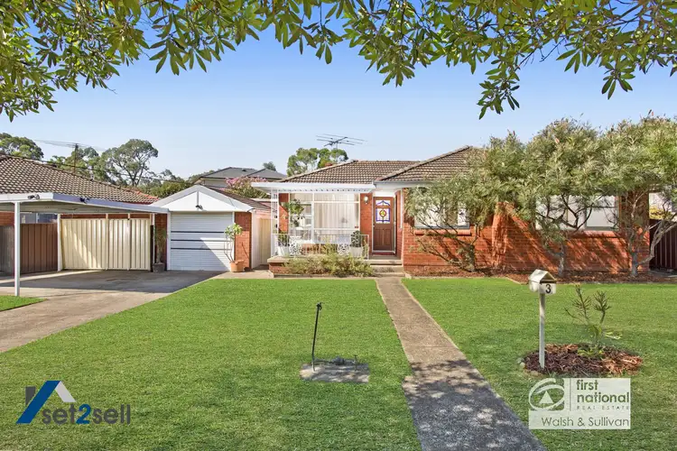3 Elfrieda Street, Old Toongabbie NSW 2146