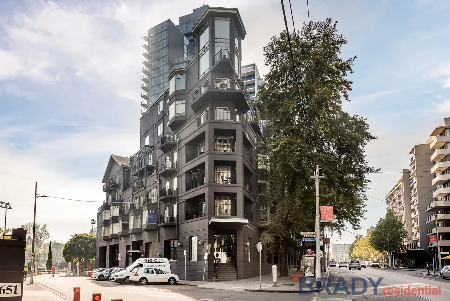 Main view of Homely apartment listing, 101/657 Chapel Street, South Yarra VIC 3141
