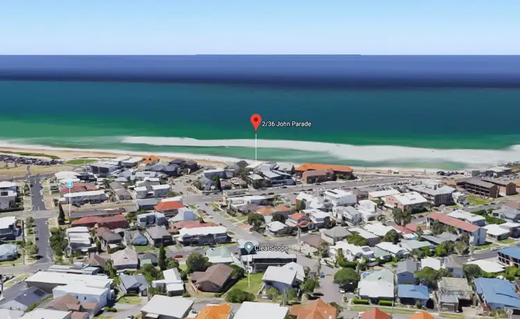 Second view of Homely unit listing, 2/36 John Parade, Merewether NSW 2291