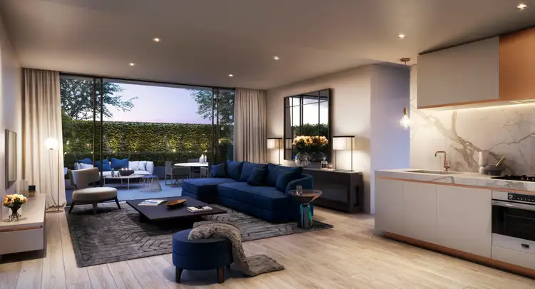Second view of Homely apartment listing, 305/111 Carrington Road, Box Hill VIC 3128