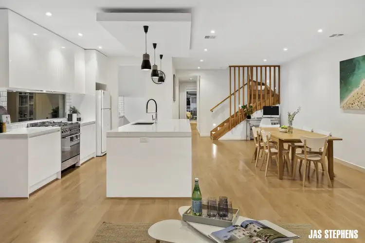 Second view of Homely house listing, 61A Graham Street, Newport VIC 3015