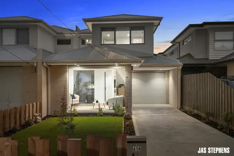 Fifth view of Homely house listing, 61A Graham Street, Newport VIC 3015