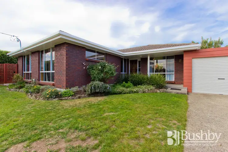 Second view of Homely house listing, 2 Justin Court, Summerhill TAS 7250