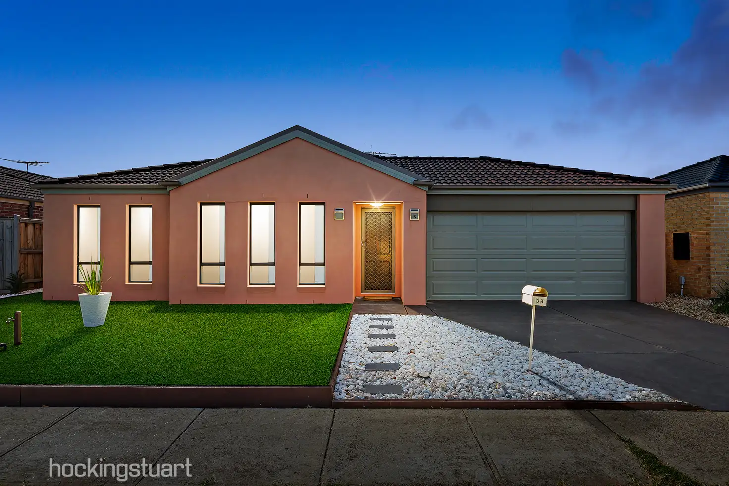 Main view of Homely house listing, 38 Barmera Way, Truganina VIC 3029