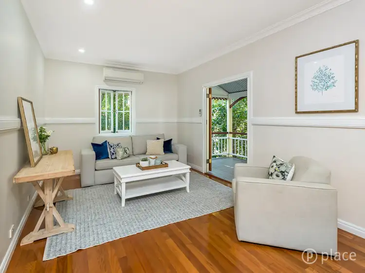 Fourth view of Homely townhouse listing, 2/35 Ozanne Street, Paddington QLD 4064