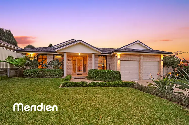 56 Connaught Cct, Kellyville NSW 2155