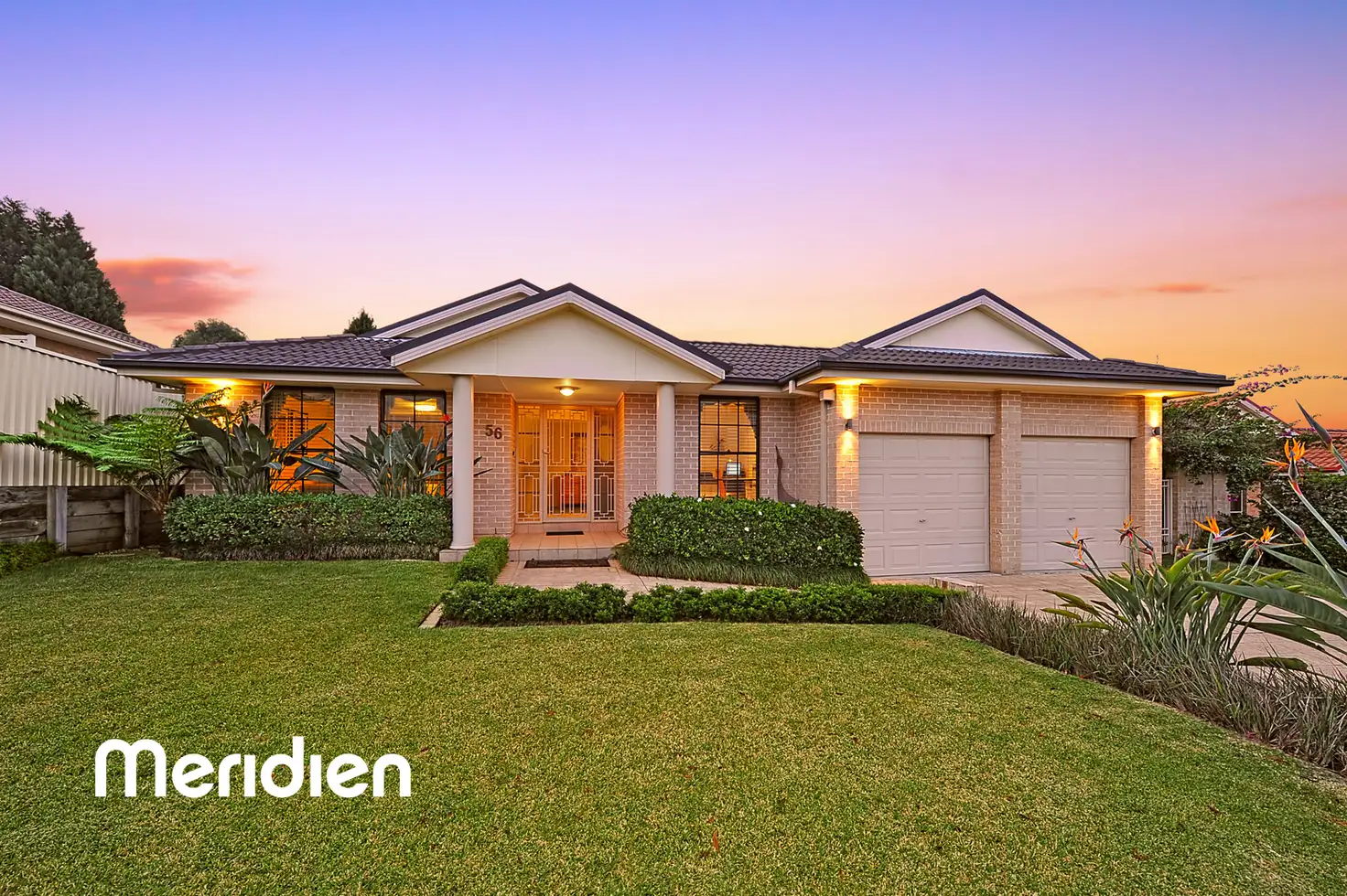 Main view of Homely house listing, 56 Connaught Cct, Kellyville NSW 2155
