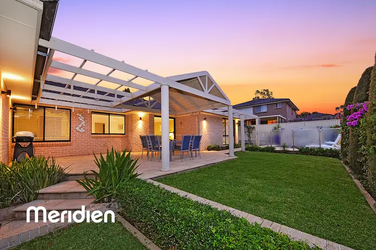 Second view of Homely house listing, 56 Connaught Cct, Kellyville NSW 2155