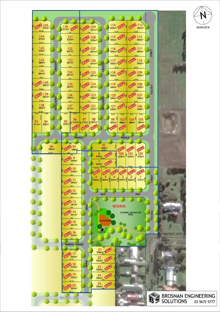Fourth view of Homely land listing, Lot 132 Cloverdale Park, Dalyston VIC 3992