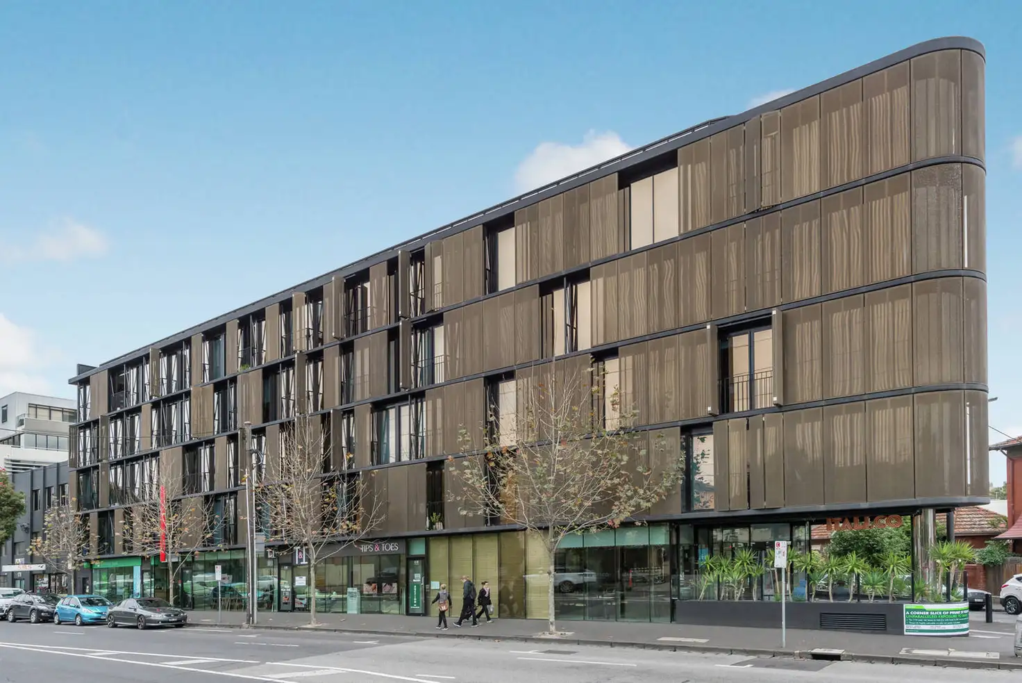 Main view of Homely apartment listing, 216/173 Barkly Street, St Kilda VIC 3182