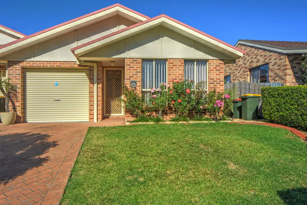 Main view of Homely semi-detached listing, 128A Jasmine Drive, Bomaderry NSW 2541