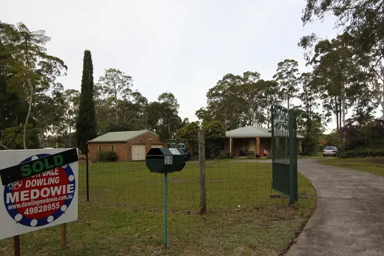 Main view of Homely house listing, 16 Heritage Avenue, Medowie NSW 2318