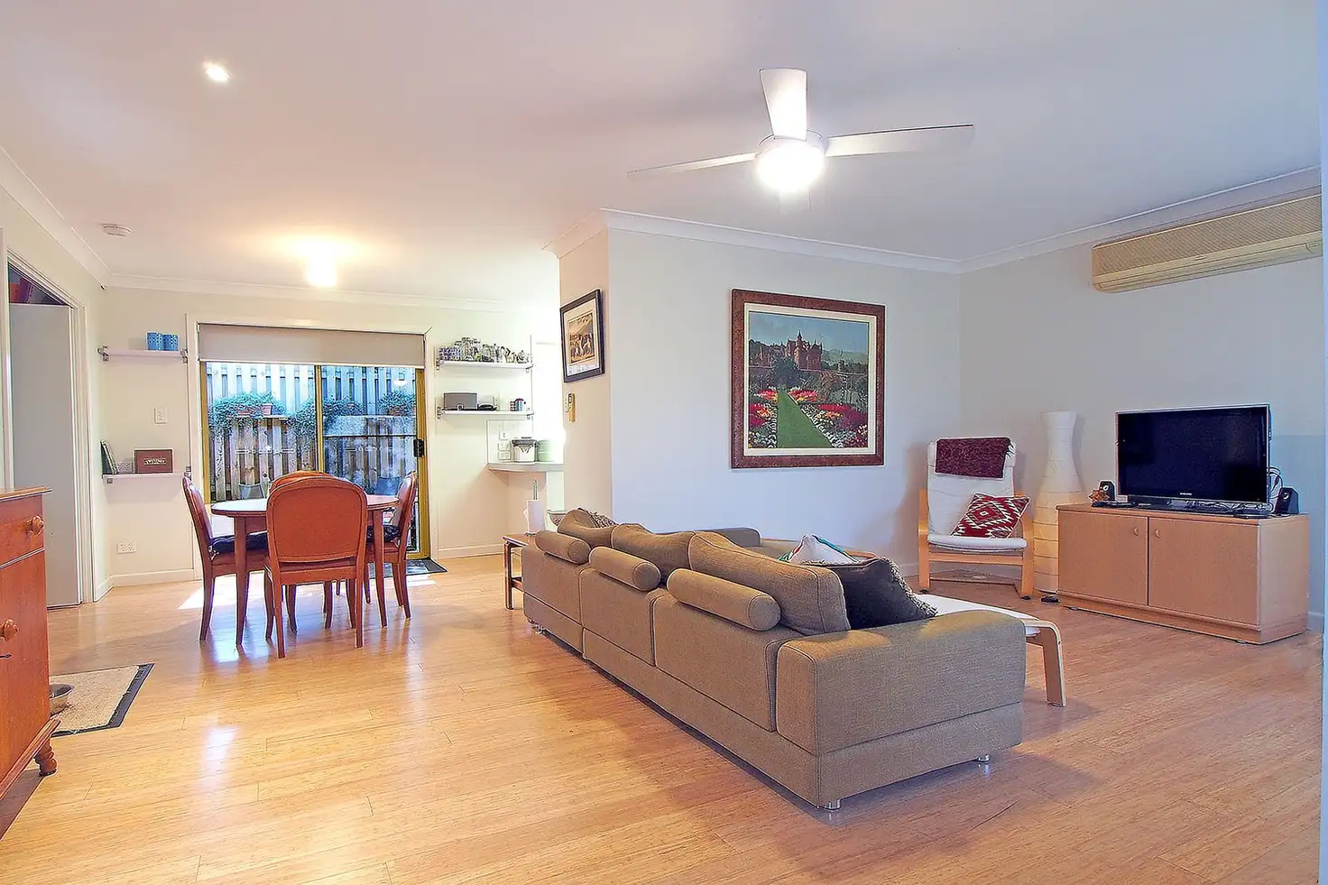 Main view of Homely semi-detached listing, 2/9 Chirn Crescent, Labrador QLD 4215