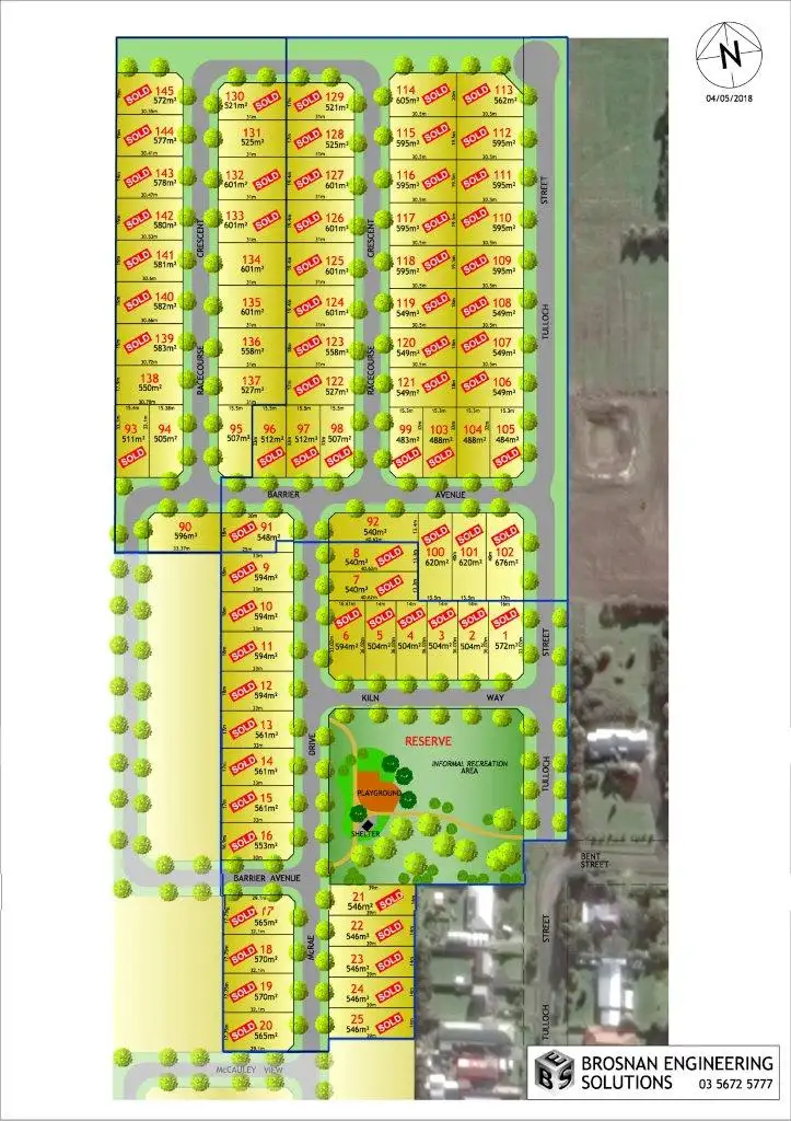 Fourth view of Homely land listing, Lot 134 Cloverdale Park, Dalyston VIC 3992