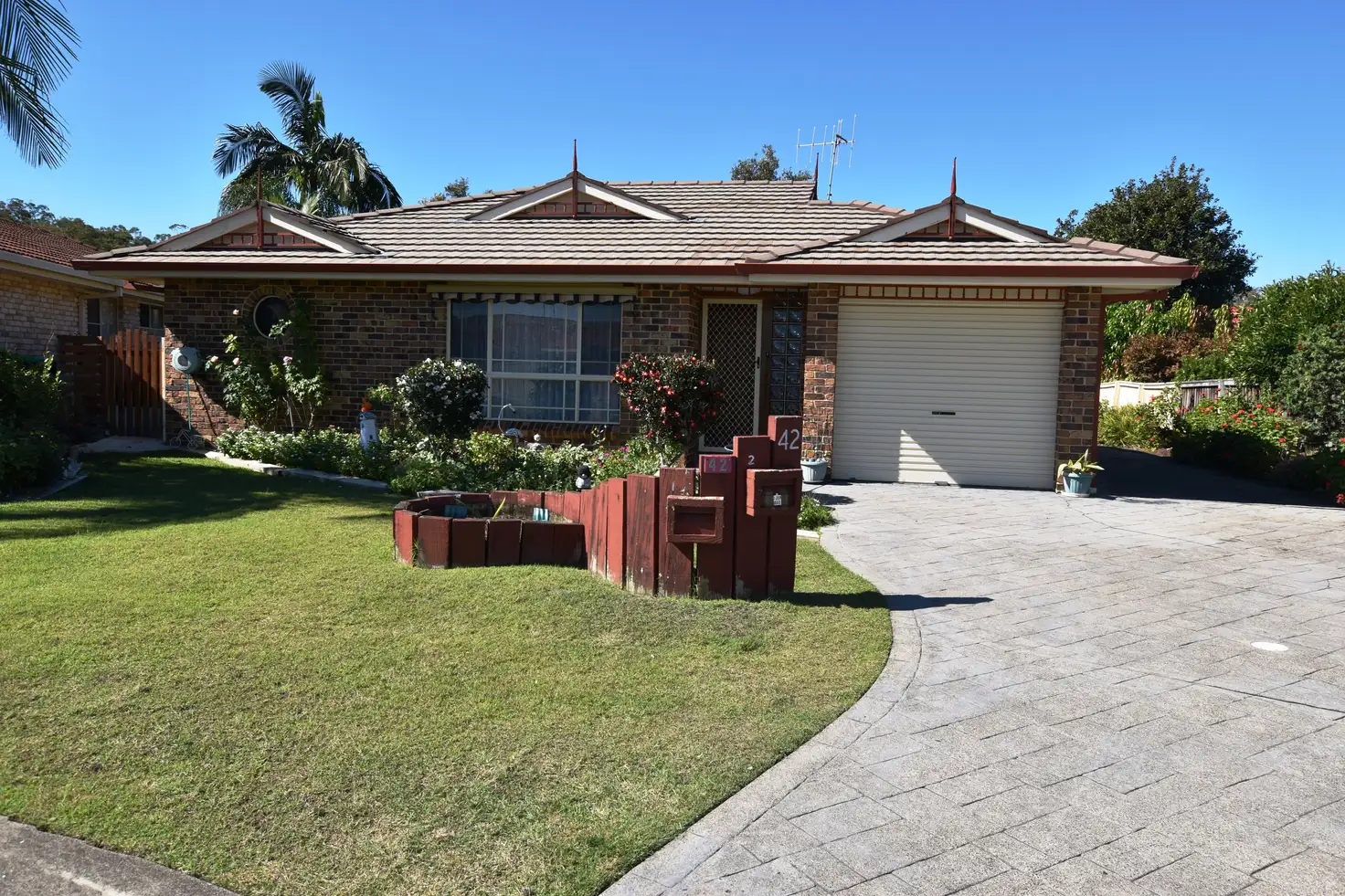 Main view of Homely villa listing, 1/42 Mirage Drive, Tuncurry NSW 2428