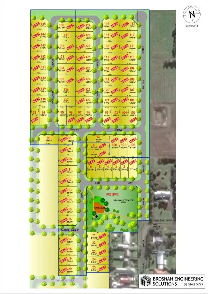 Fourth view of Homely land listing, Lot 135 Cloverdale Park, Dalyston VIC 3992