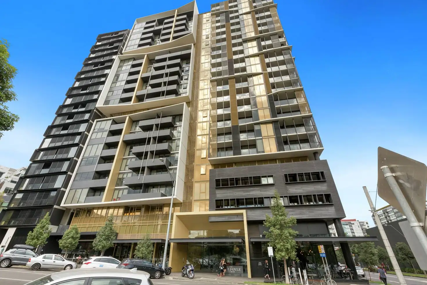 Main view of Homely apartment listing, 1708/35-47 Coventry Street, Southbank VIC 3006