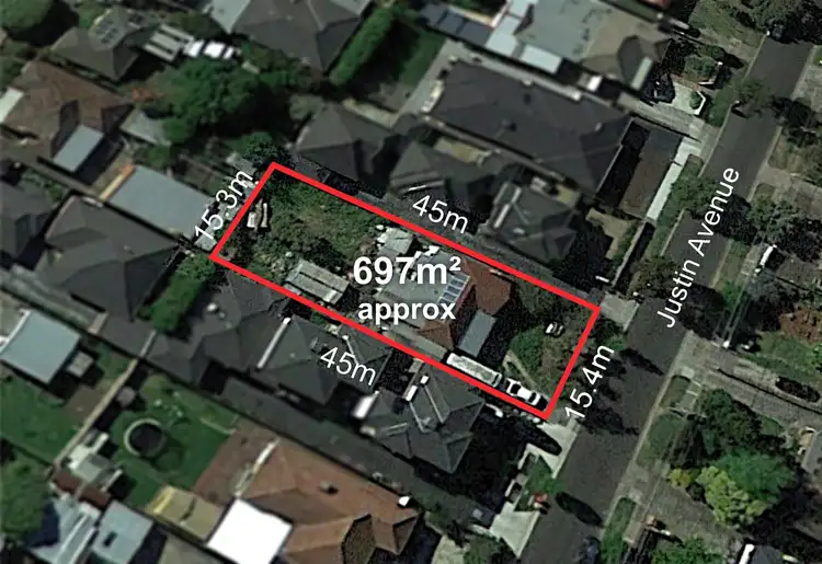 Main view of Homely house listing, 33 Justin Avenue, Glenroy VIC 3046