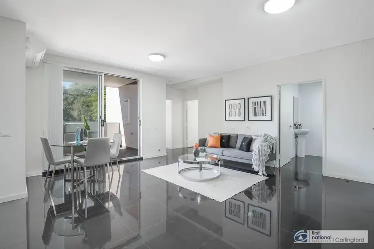 Second view of Homely apartment listing, 9/209-211 Carlingford Road, Carlingford NSW 2118