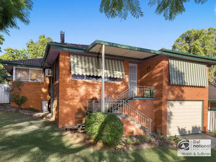 Main view of Homely house listing, 5 Marconi Street, Winston Hills NSW 2153