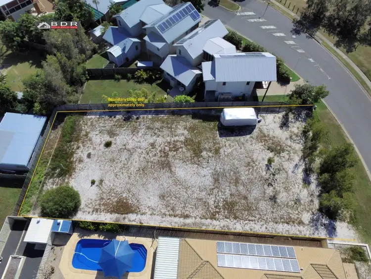 Second view of Homely land listing, 41 Beach Drive, Burrum Heads QLD 4659