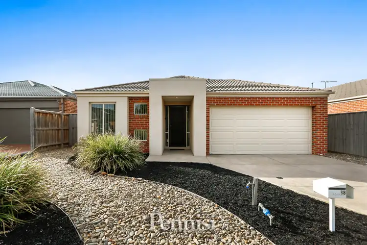 Main view of Homely house listing, 38 Hemsley Drive, Deer Park VIC 3023