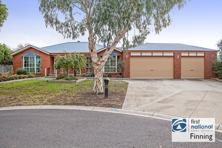 Second view of Homely house listing, 12 Prestwick Green, Cranbourne VIC 3977