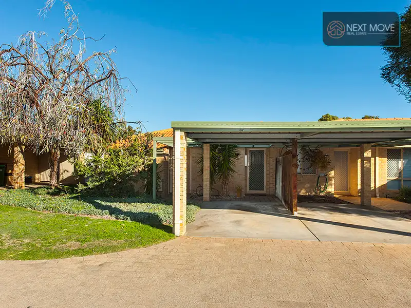 Main view of Homely villa listing, 37/35 Winnacott St, Willagee WA 6156