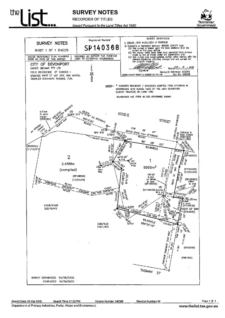 Fifth view of Homely land listing, 169 Steele Street, Devonport TAS 7310