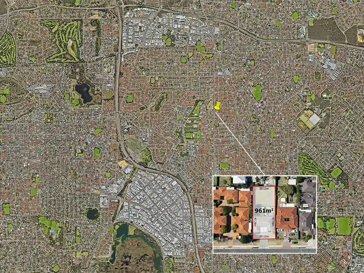 Second view of Homely land listing, 366 Main Street, Balcatta WA 6021