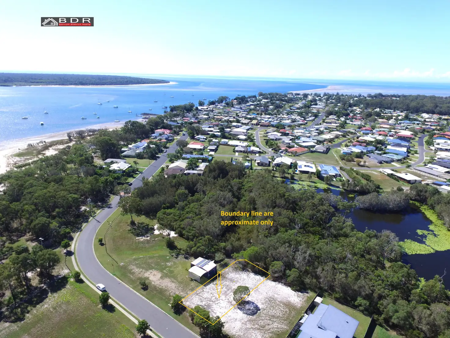 Main view of Homely land listing, 109 Riverview Drive, Burrum Heads QLD 4659