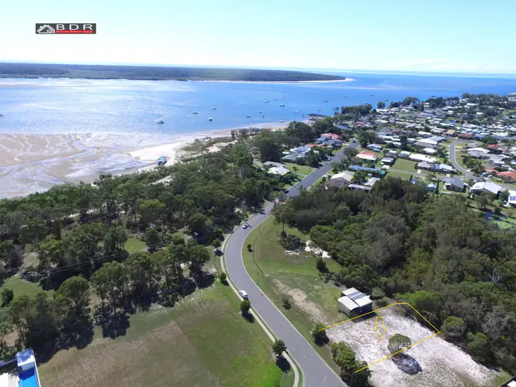Second view of Homely land listing, 109 Riverview Drive, Burrum Heads QLD 4659