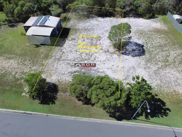 Fourth view of Homely land listing, 109 Riverview Drive, Burrum Heads QLD 4659