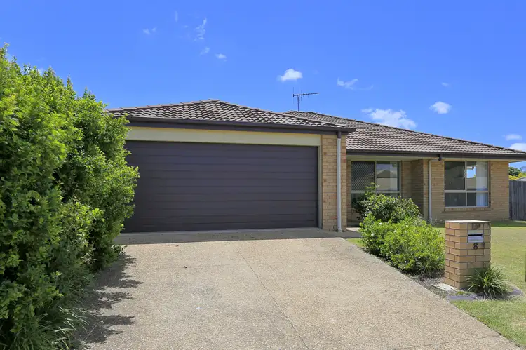 Main view of Homely house listing, 8 Morgan Way, Kalkie QLD 4670
