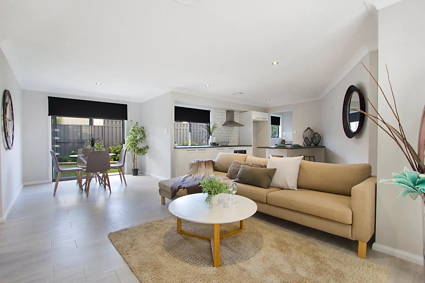 Main view of Homely semi-detached listing, 5a Faust Glen, St Clair NSW 2759