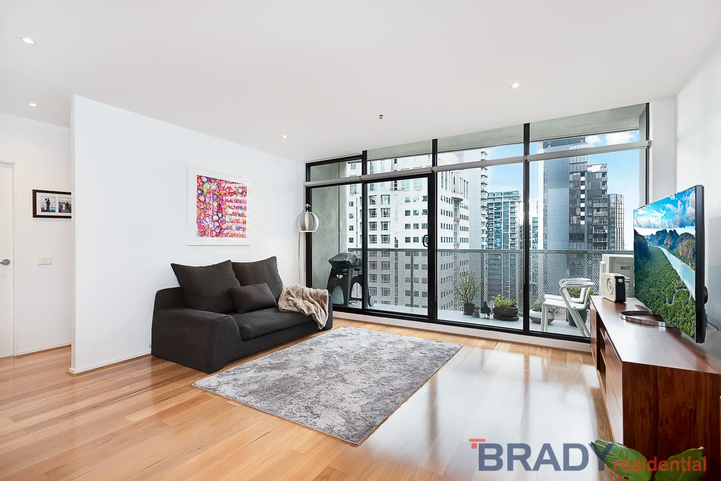 Main view of Homely apartment listing, 1601/380 Little Lonsdale Street, Melbourne VIC 3000