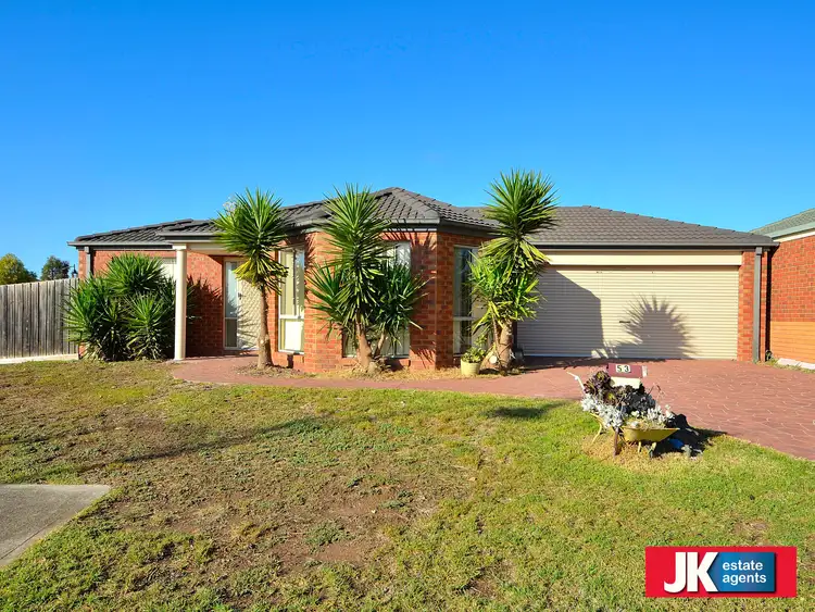 Second view of Homely house listing, 53 Damask Drive, Tarneit VIC 3029
