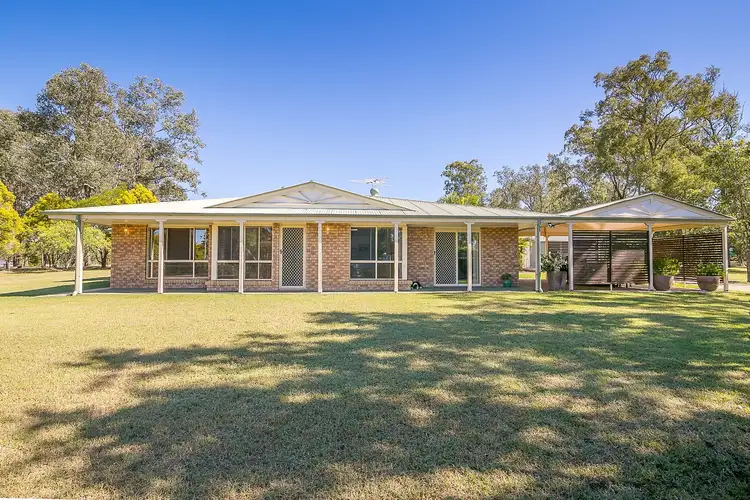 Second view of Homely house listing, 63 Elm Road, Walloon QLD 4306