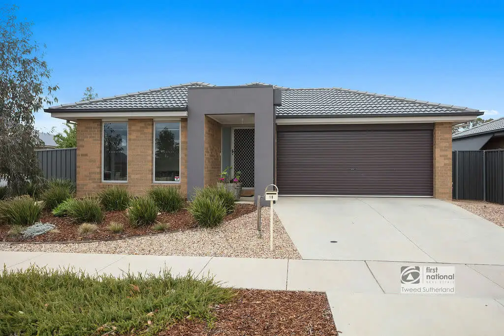 Main view of Homely house listing, 18 Bilitho Street, Huntly VIC 3551