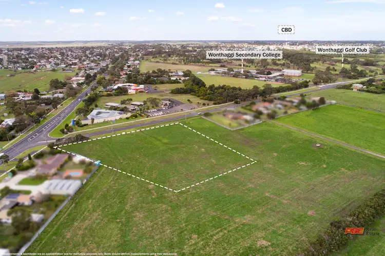 Third view of Homely land listing, 127-131 South Dudley Road, Wonthaggi VIC 3995