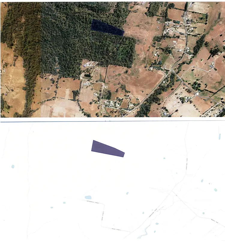 Main view of Homely land listing, Brownrigg Street, Hillwood TAS 7252