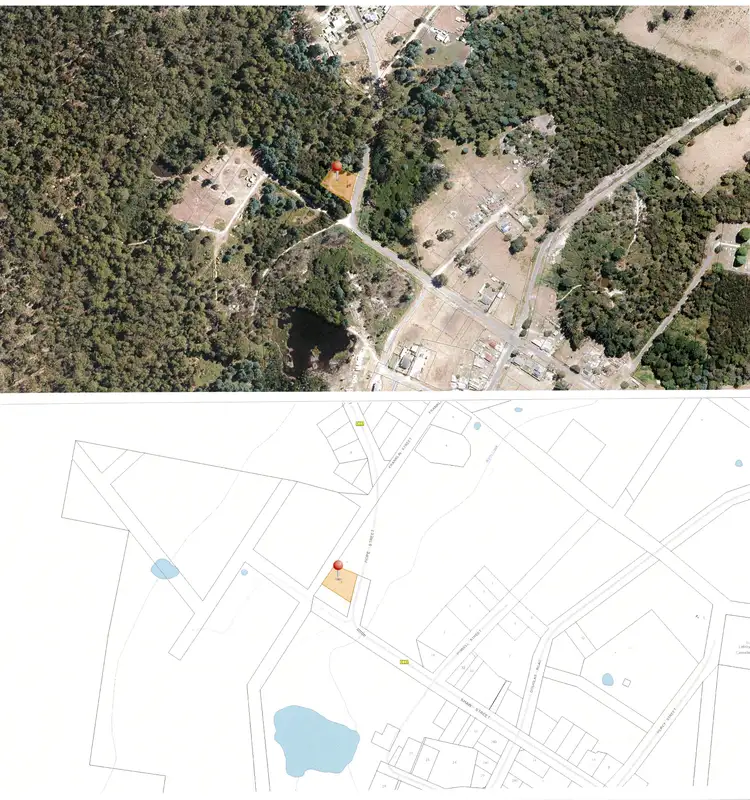 Main view of Homely land listing, Hope Street, Lefroy TAS 7252