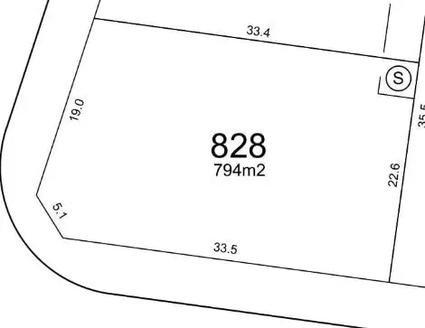 Fifth view of Homely land listing, LOT 828 Caladenia Crescent, South Nowra NSW 2541